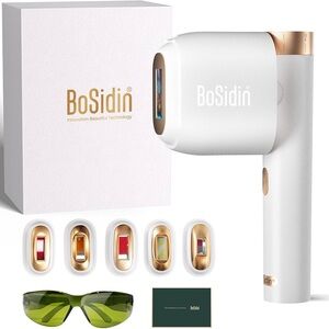 NIB BoSidin 2 in 1 hair removal & skin care - IPL Hair Removal Device